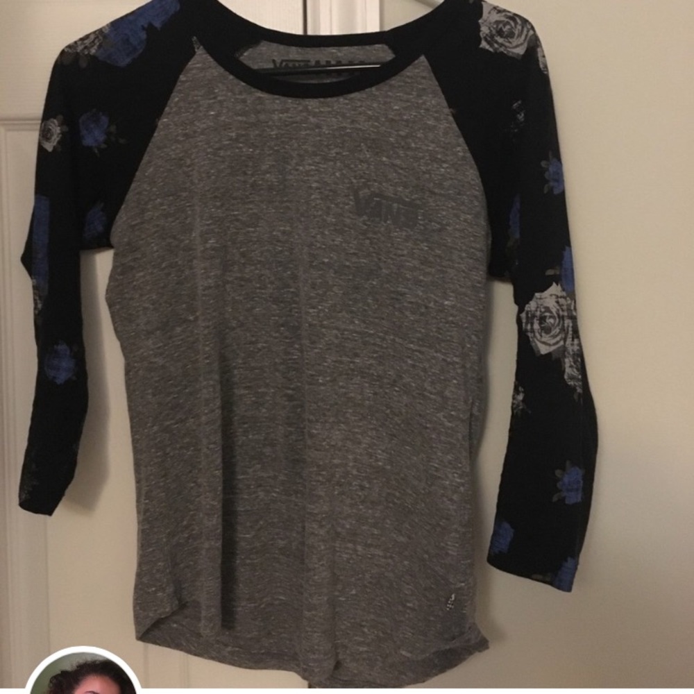 VANS baseball tee